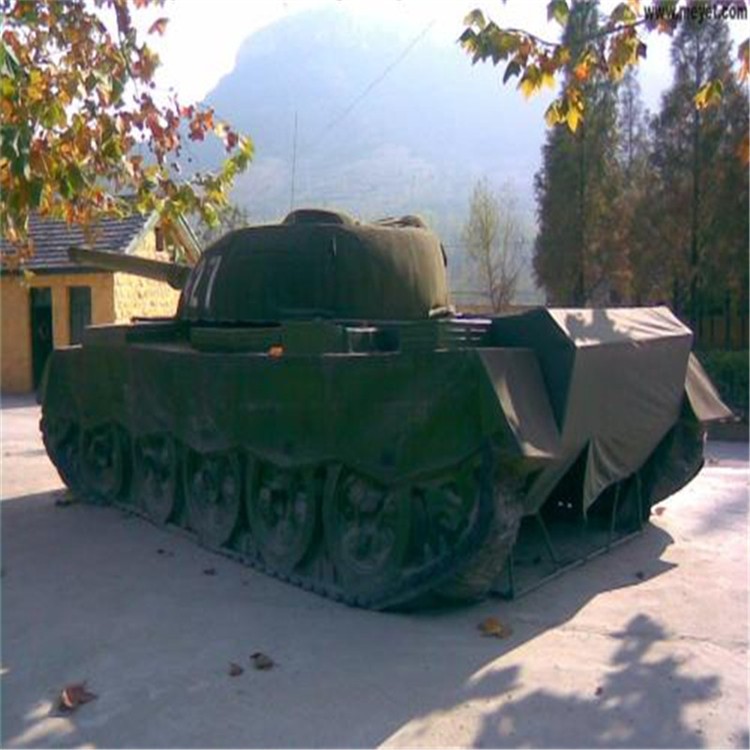 晋安大型充气坦克