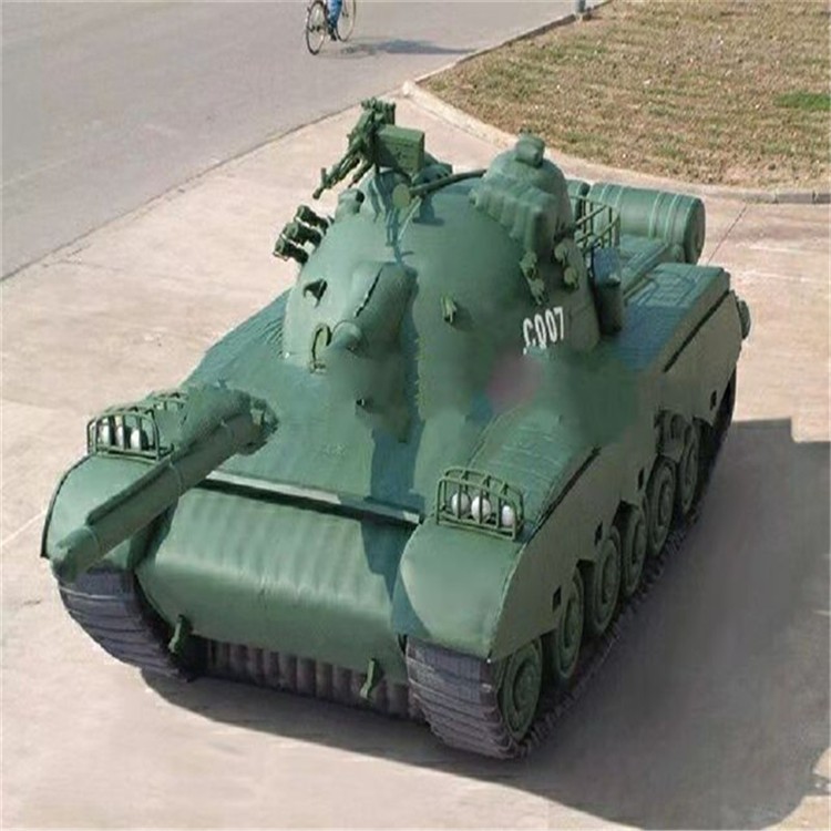 晋安充气军用坦克详情图